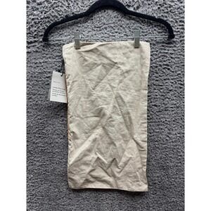 NWT West Elm Rayon-Linen Blend Lush Velvet Lumbar‎ Pillow Cover Copper 20" X 11"